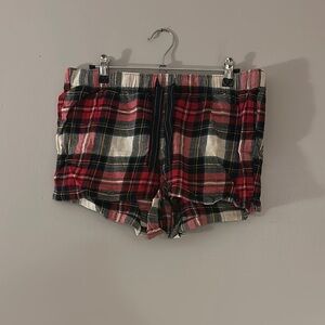 Old Navy Red and Black Cargos for Intimates and Sleepwear